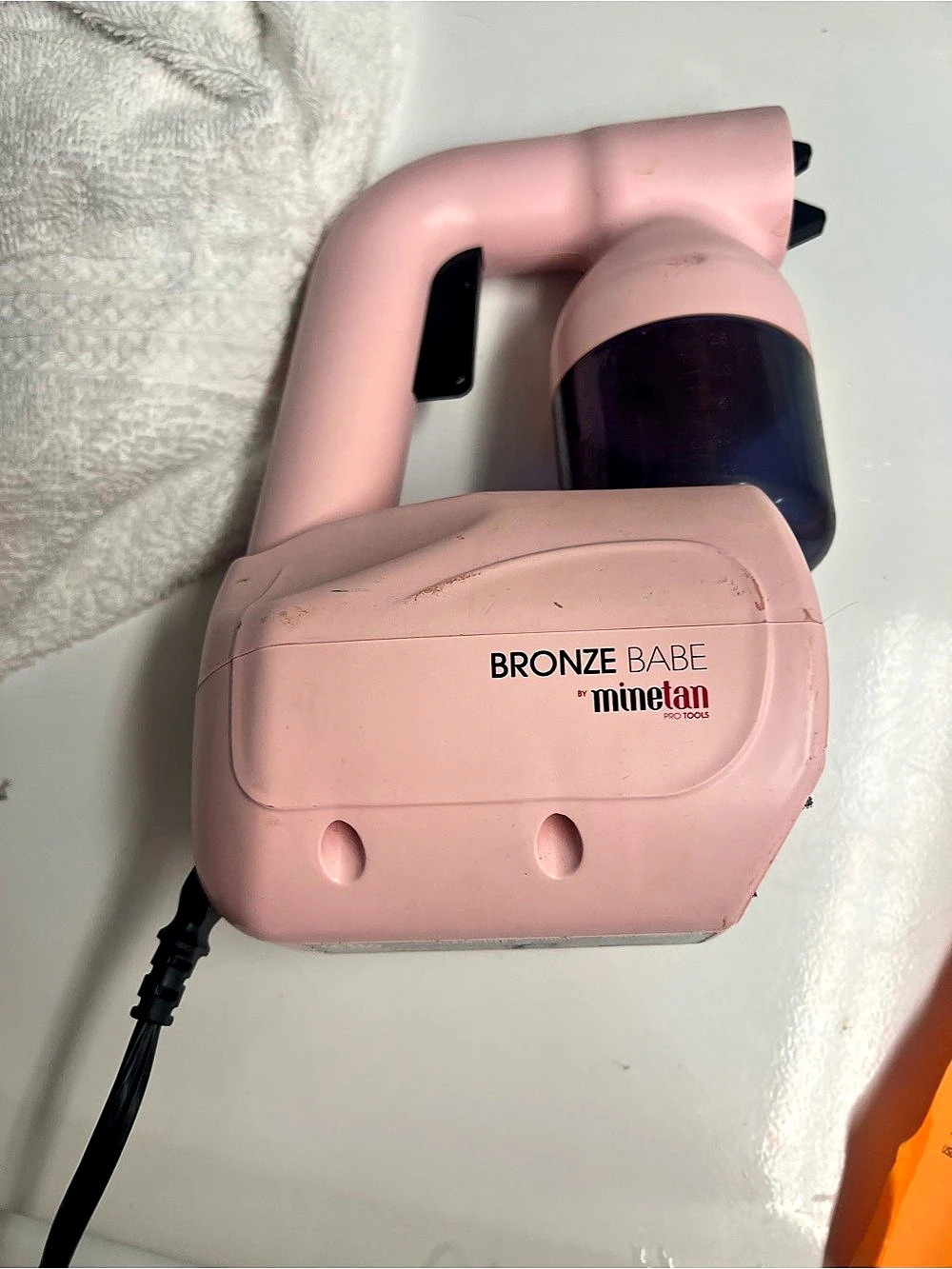 minetan Bronze Babe Personal Spray Tan Machine Pink